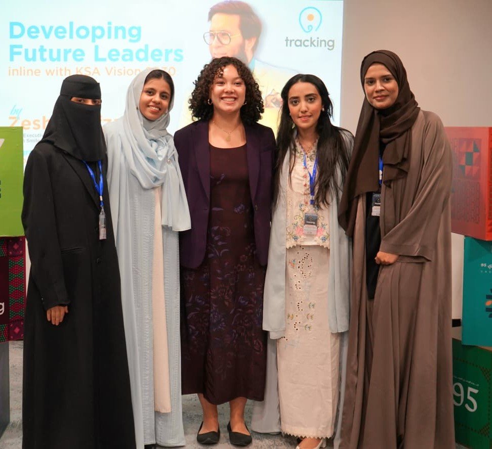 Leadership event participants at Million Smiles Global; illustrative photo, not a portrait of Ryan VanWyk