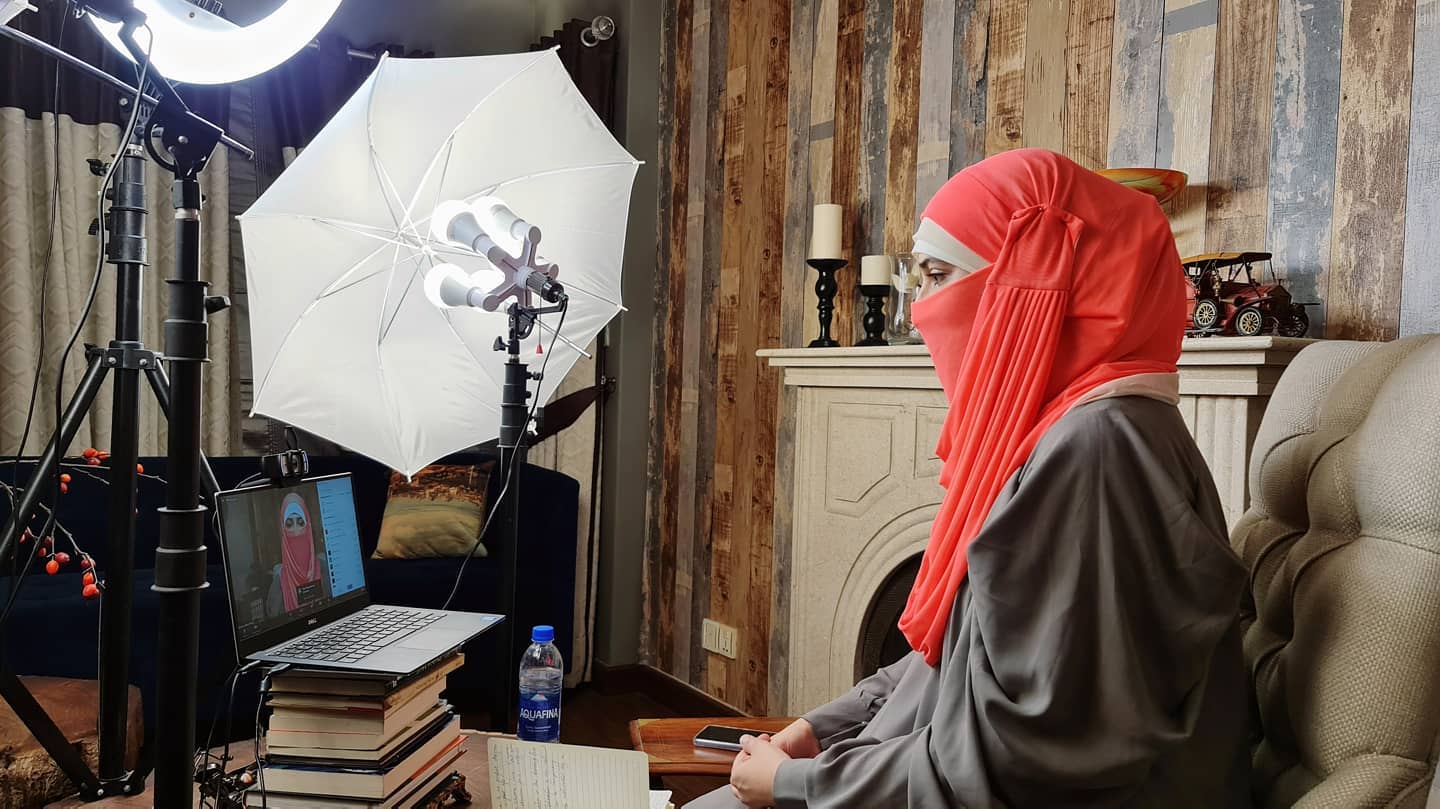 Fareeha Zeshan, founder of LeadsWell Consulting